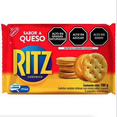 Galletas Saladas Ritz 